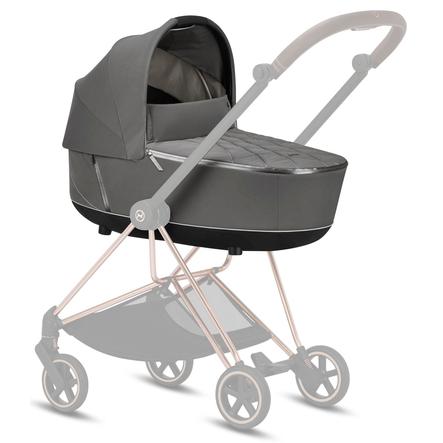 cybex PLATINUM Kinderwagenaufsatz Mios Lux Carry Cot Soho Grey