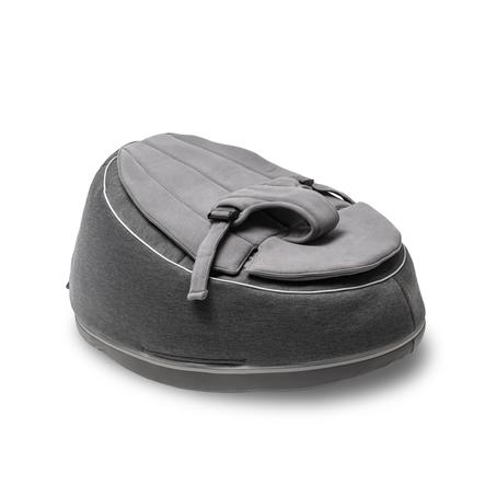 Doomoo Pouf Bebe Seat N Swing Anthracite Roseoubleu Fr