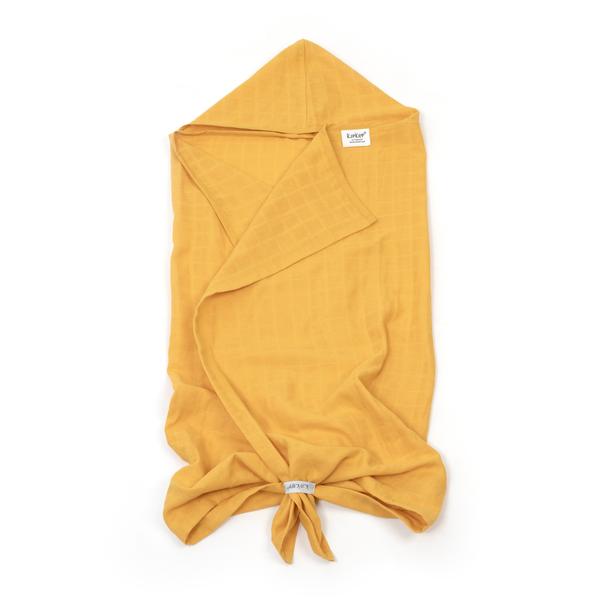 KipKep Ręcznik kąpielowy z kapturem Little Bees