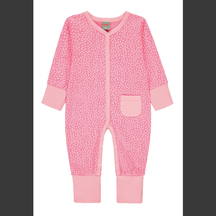 KANZ Girls Pyjamas 1 pièce |multi allover color ed