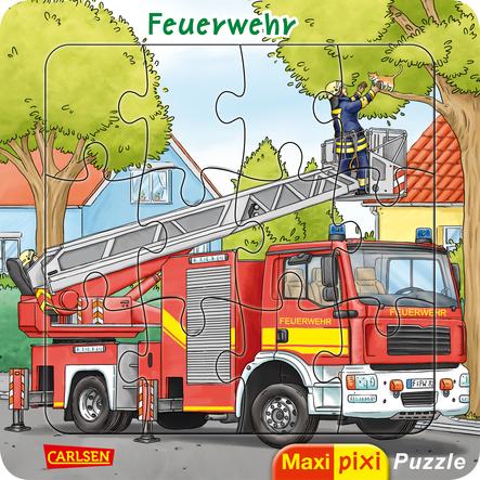 CARLSEN Maxi Pixi: Maxi-Pixi-Puzzle: Feuerwehr
