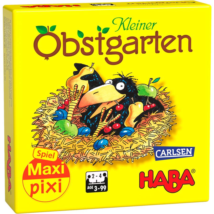 CARLSEN Maxi Pixi-Spiel "made by haba" Obstgarten