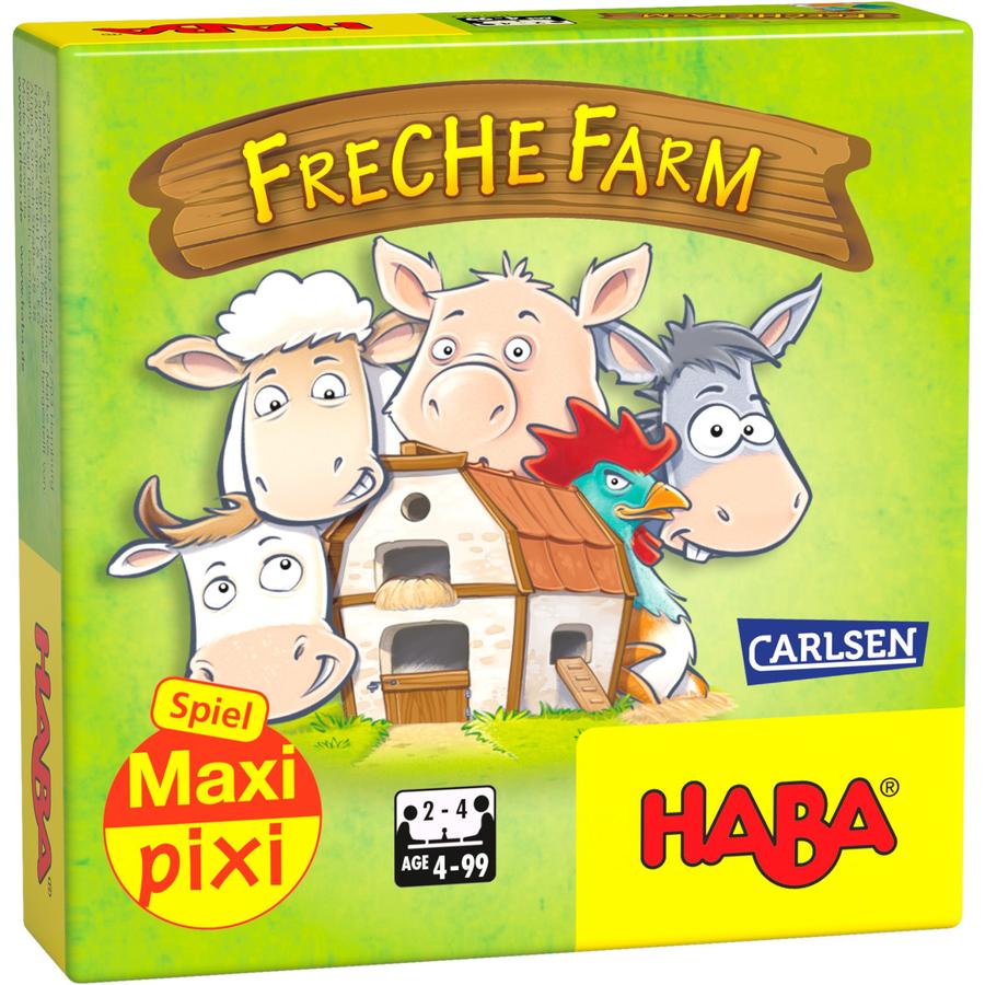 CARLSEN Maxi Pixi-Spiel "made by haba" Freche Farm