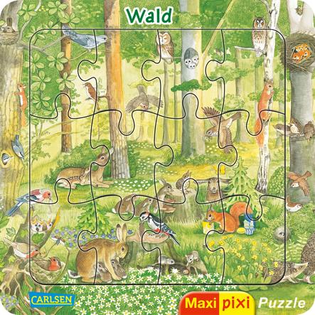 CARLSEN Maxi Pixi: Maxi-Pixi-Puzzle: Wald