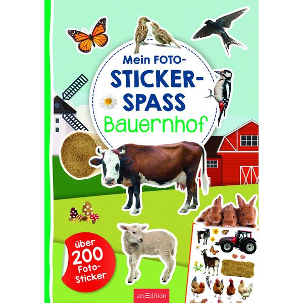 arsEdition Mein Foto-Stickerspaß - Bauernhof 