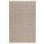 LIVONE Baumwoll Teppich waschbar Happy Rugs Piatto DOLCHE natur/weiß 160x230 cm