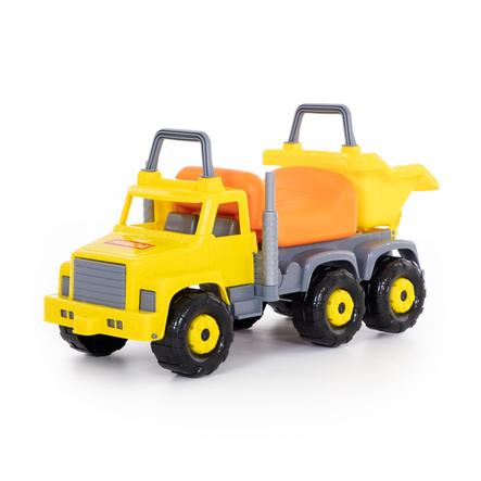 Polesie Porteur Enfant Camion Supergigant Racer Roseoubleu Fr