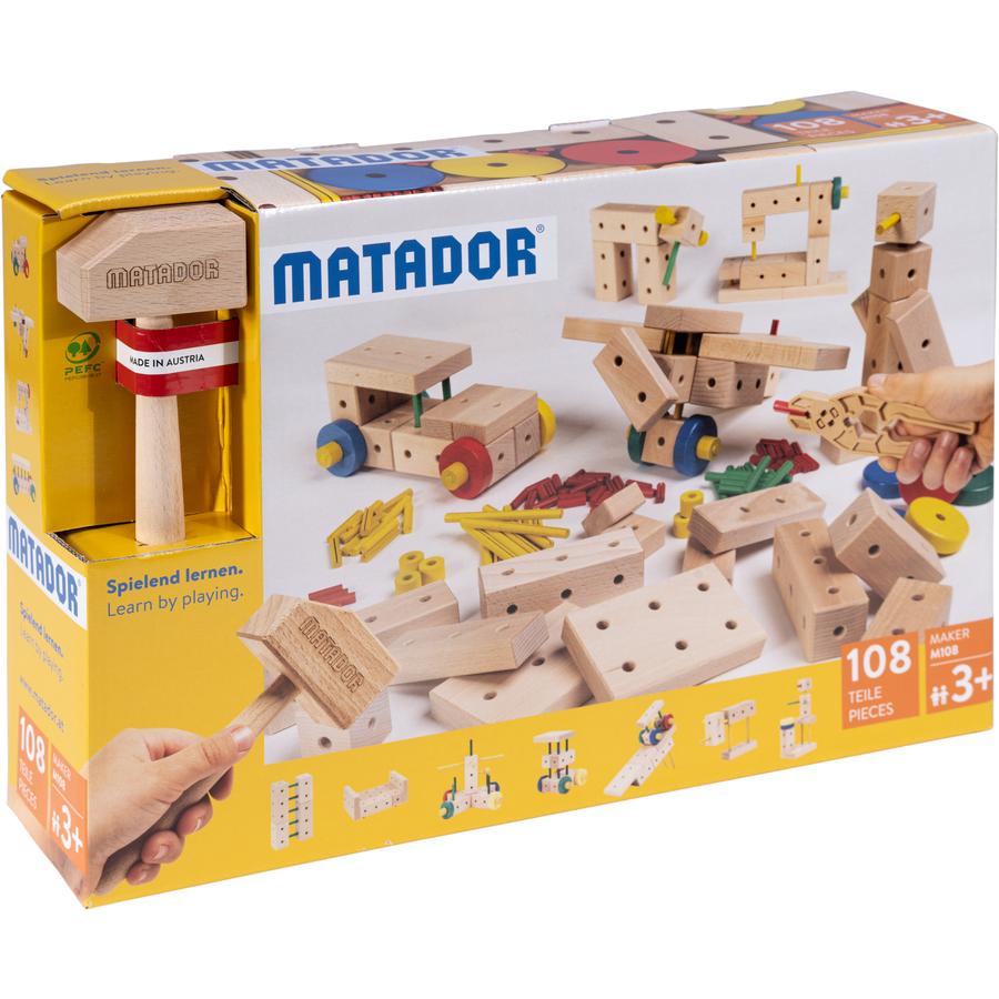 MATADOR ® Maker M108 puurakennussarja