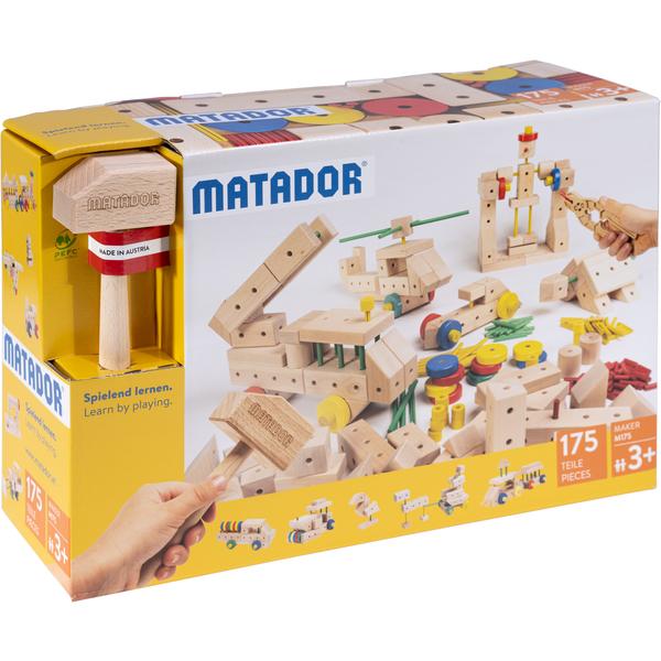 MATADOR ® Maker M175 trebyggesett