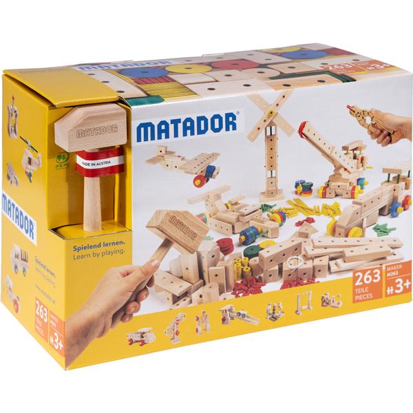 MATADOR ® Kit de construcción de madera Maker M263 