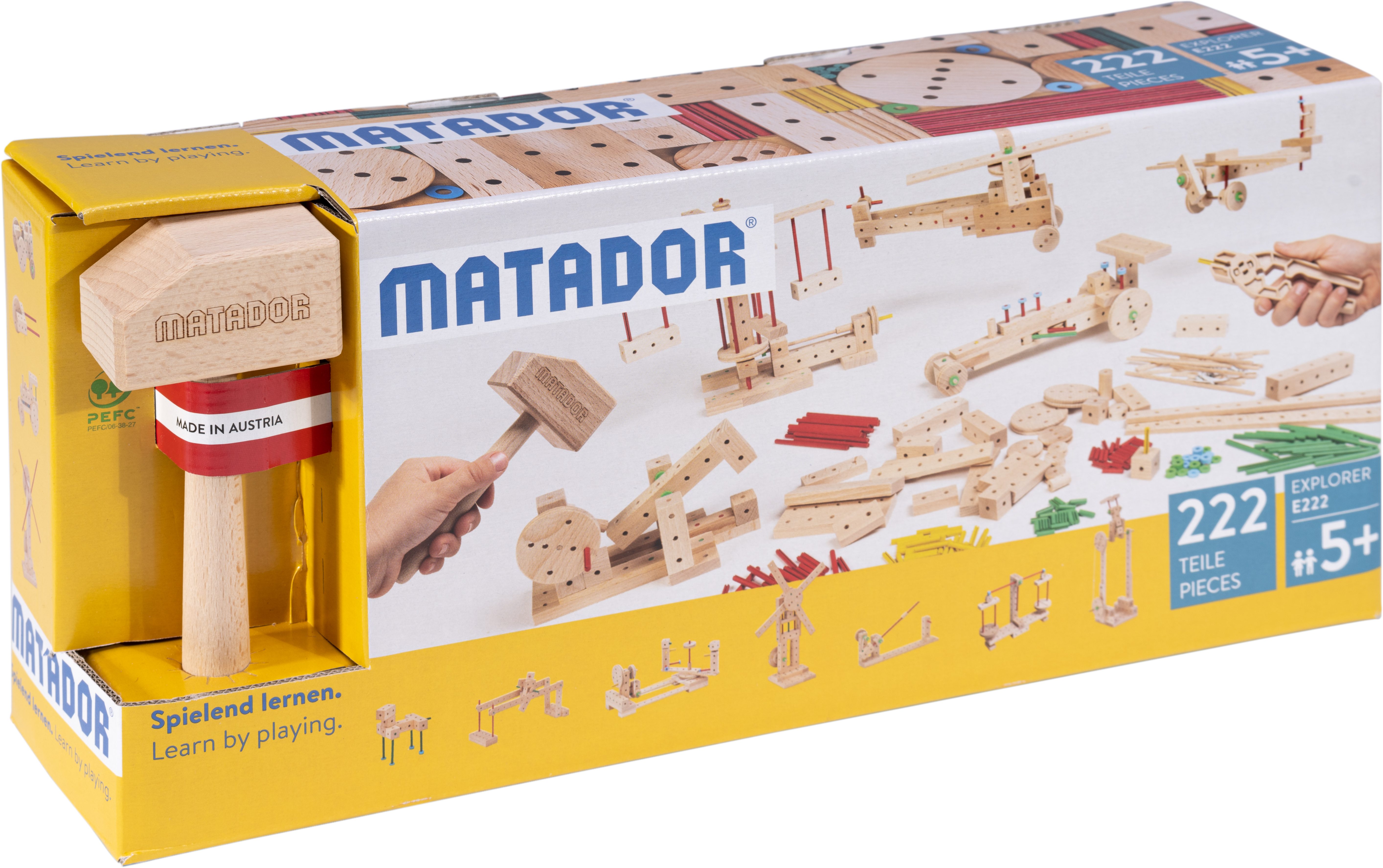 MATADOR® Jeu de construction Explorer E222 bois