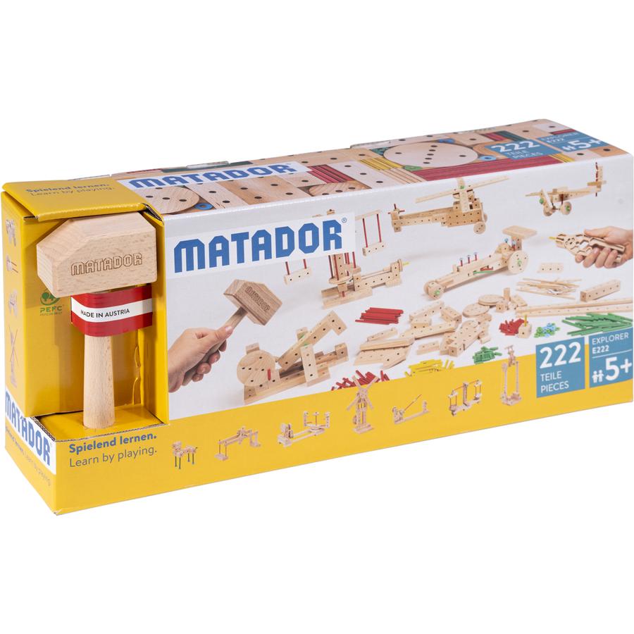 MATADOR ® Explore r E222 Houtbouwset