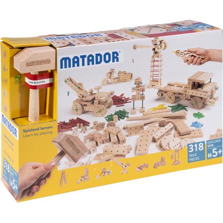 MATADOR ® Explore r E318 Zestaw konstrukcji drewnianych