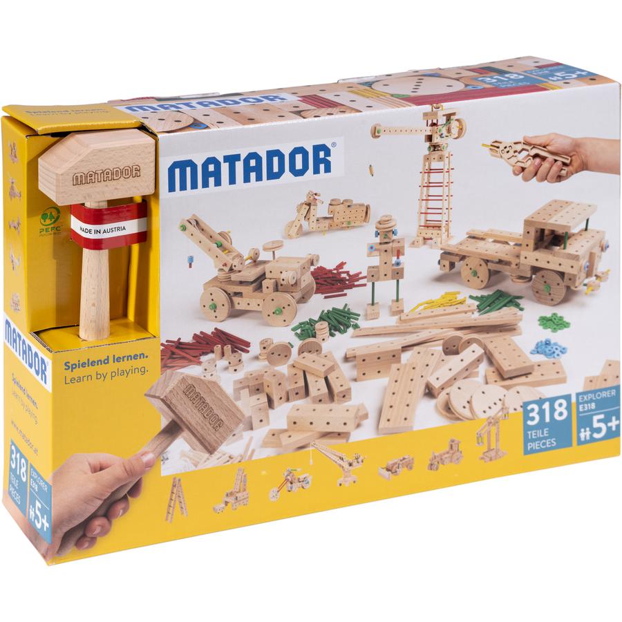 MATADOR ® Explore r E318 Wood Construction kit
