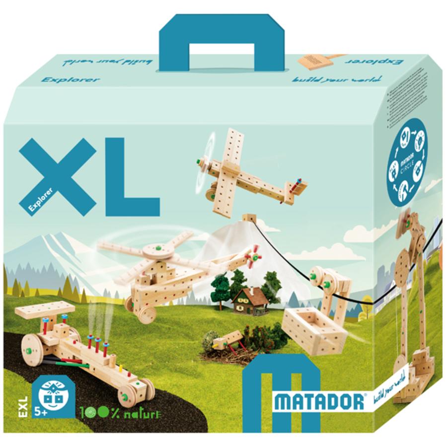 MATADOR ® Explore r EXL kit di costruzione in legno