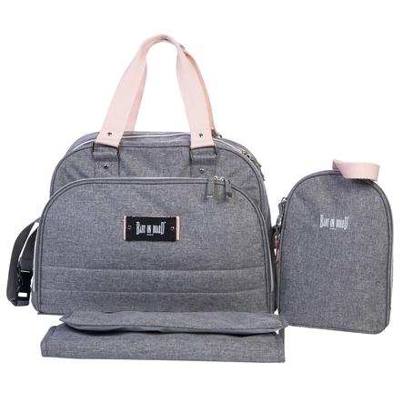 BABY ON BOARD Sac à langer Urban Classic gris