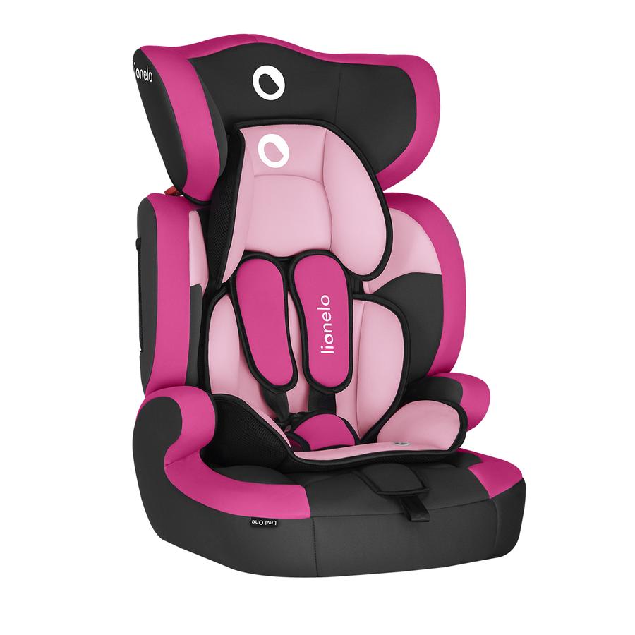 lionelo Autostoel Levi One Candy Pink