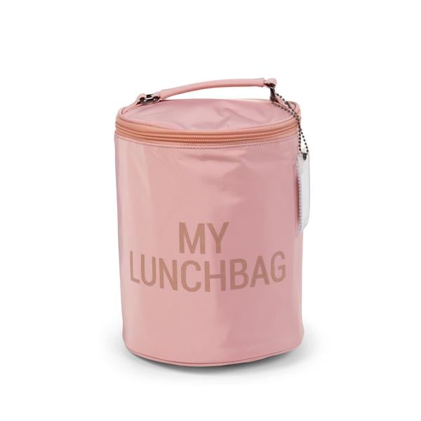 CHILDHOME Lunchbag mit Isolierfutter rosa/kupfer