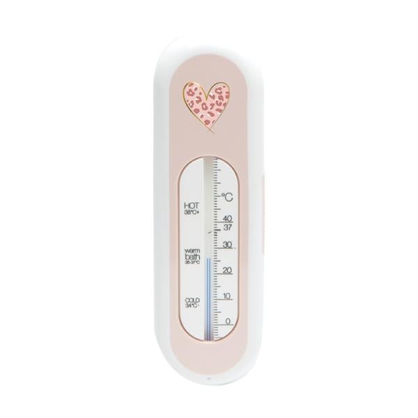 bébé-jou® Badethermometer Leopard pink