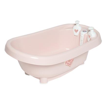 bébé-jou ® Thermische badkuip Click Luipaard Roze
