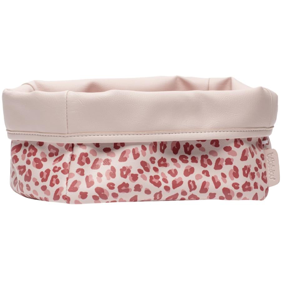 bébé-jou ® Koszyk pielęgnacyjny Leopard Pink