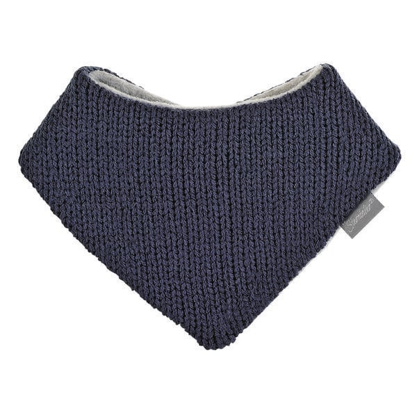 Sterntaler Driehoekige sjaal marine 