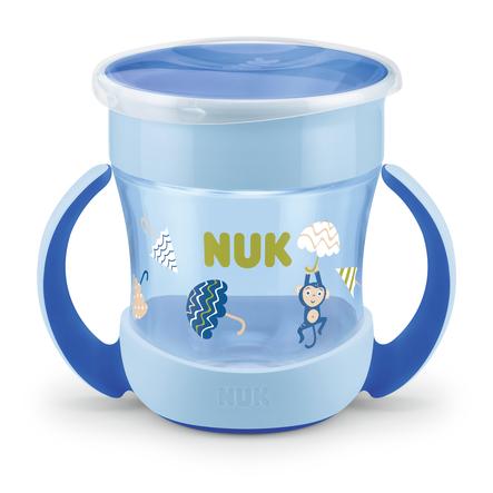NUK Trinklernbecher Mini Magic Cup 160 ml ab dem 6. Monat, blau
