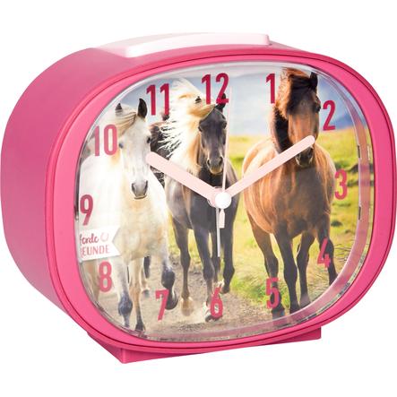 SPIEGELBURG COPPENRATH Reloj despertador Horse lovers (tono relincho)