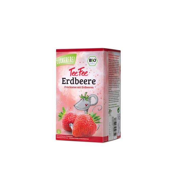 TeeFee Bio Früchtetee Erdbeere