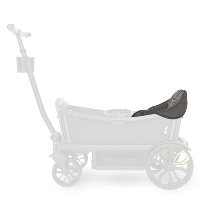 Veer Siege Bebe Pour Chariot De Transport Gris Roseoubleu Fr