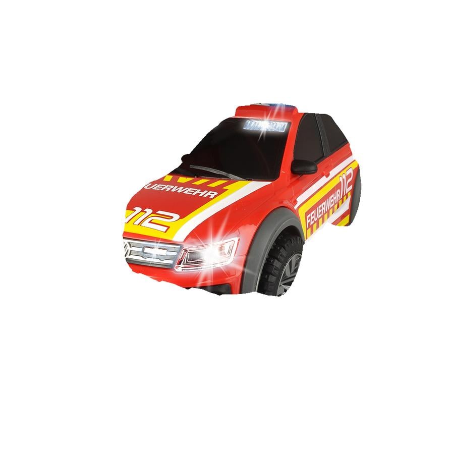 DICKIE Toys VW Tiguan R-Line Fire Car