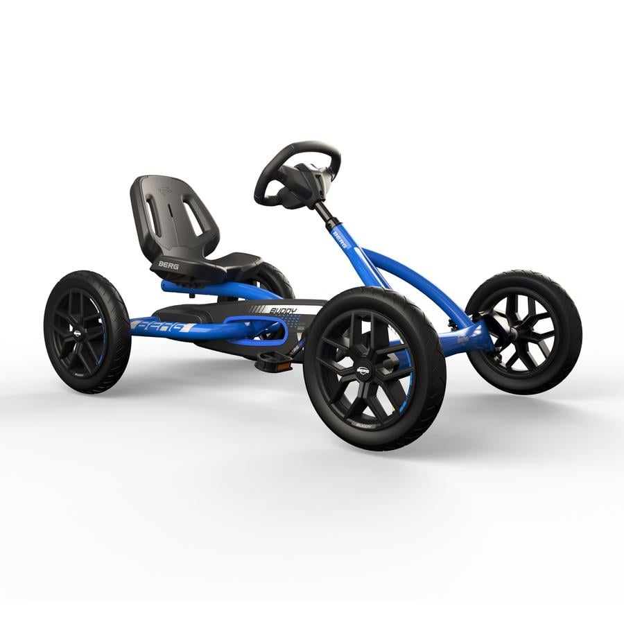 BERG Kart à pédales enfant Buddy Blue 12 pouces édition spéciale 