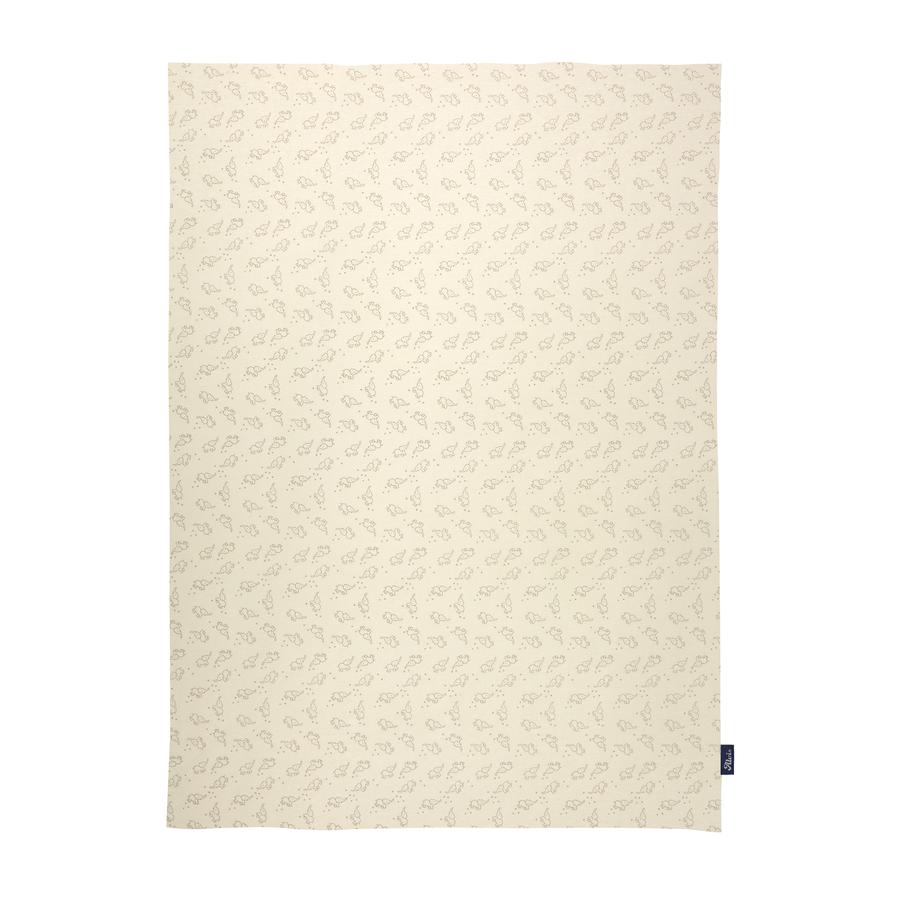 Alvi ® Baby tæppe Økologisk Cotton Starfant 75 x 100 cm