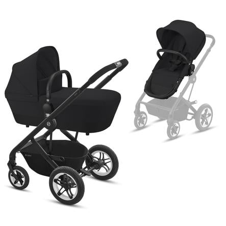 Cybex Gold Kinderwagen Talos S 2 In 1 Black Deep Black Babymarkt De