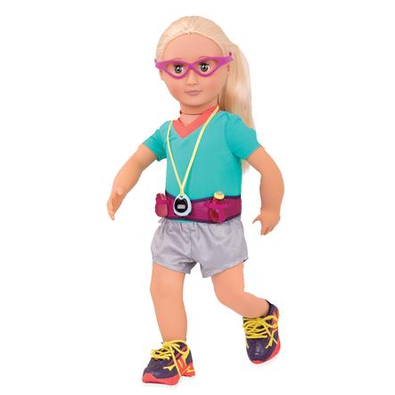 Our Generation - Accessoires pour poupée coureuse de marathon