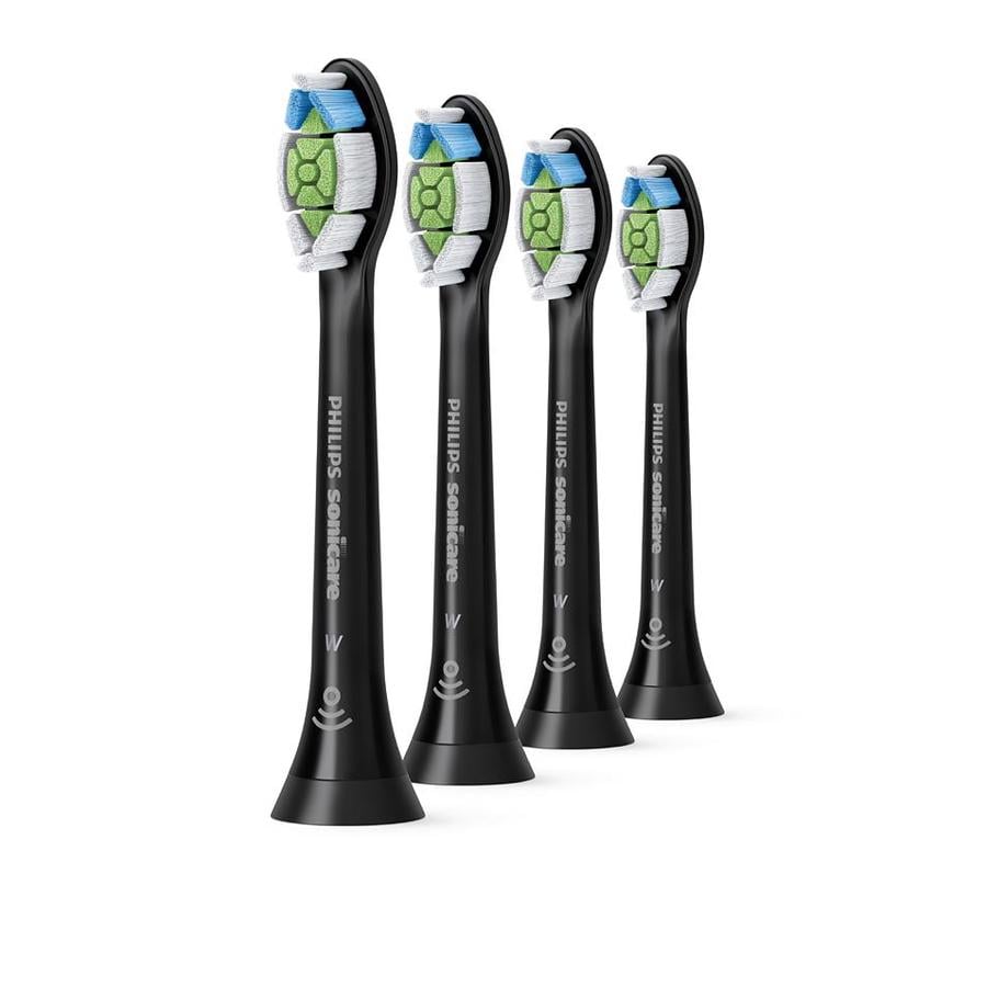Philips Avent standaard borstelkoppen voor sonische tandenborstel HX6064/11in zwart