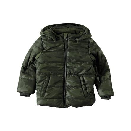 name it Boys Jacket With forest night 