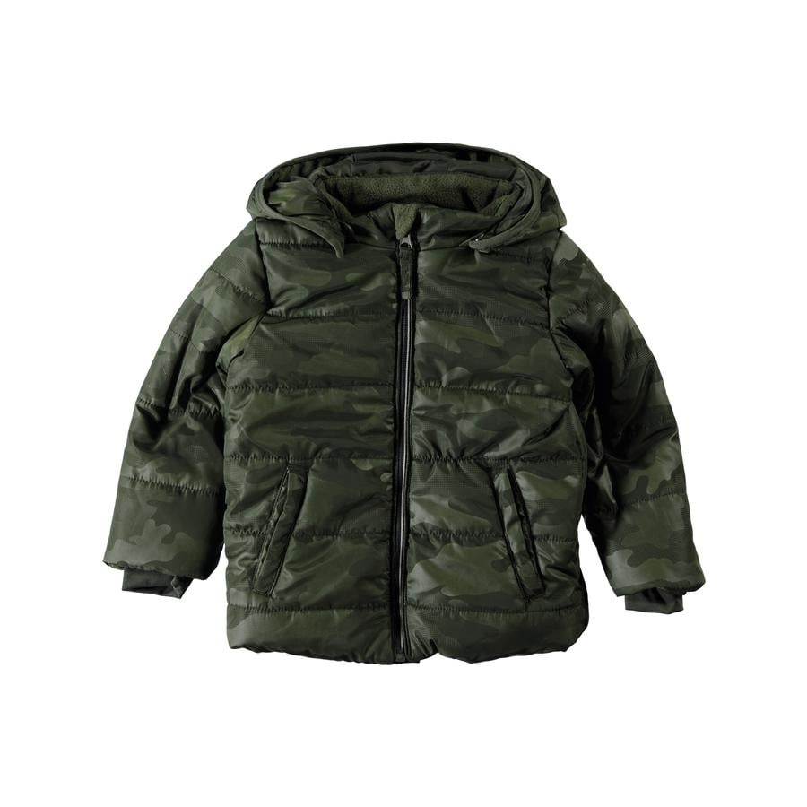 name it Boys Jacket With forest night 