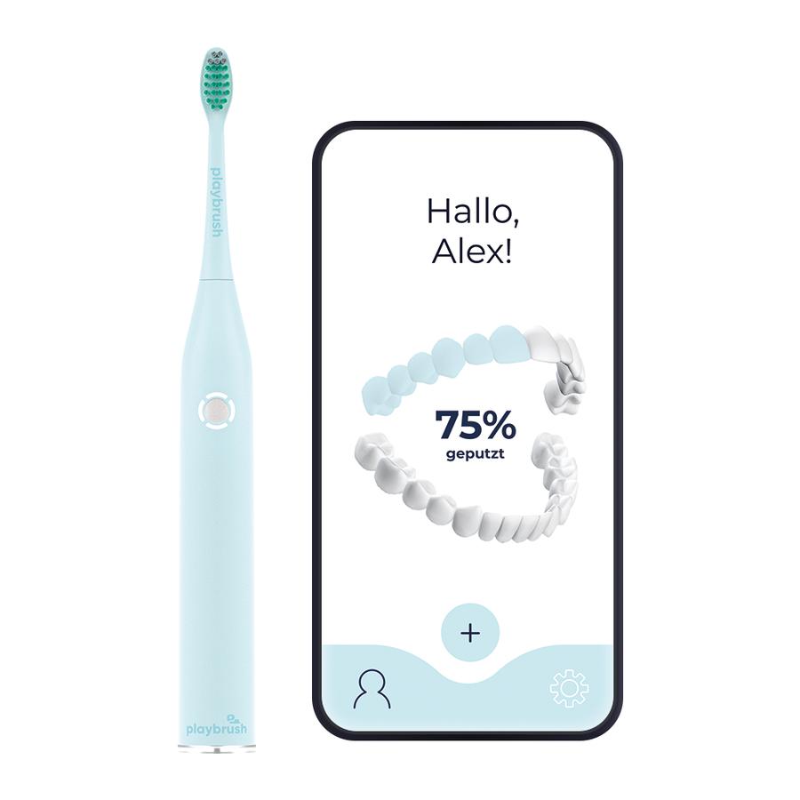 Subtropisch Wiskundige uitvegen playbrush elektrische sonische tandenborstel Smart One met App in mint |  pinkorblue.nl