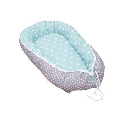 Ullenboom Nid Pour Bebe Cocon Safari Menthe 55x95 Cm Roseoubleu Fr