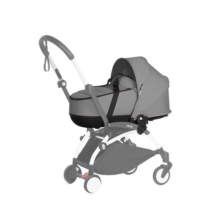 Babyzen Nacelle Pour Poussette Yoyo 0 Gris Roseoubleu Fr