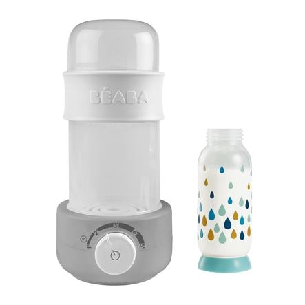  BEABA  Flesverwarmer Baby melk tweede grijze gesteriliseerde flessen en spenen