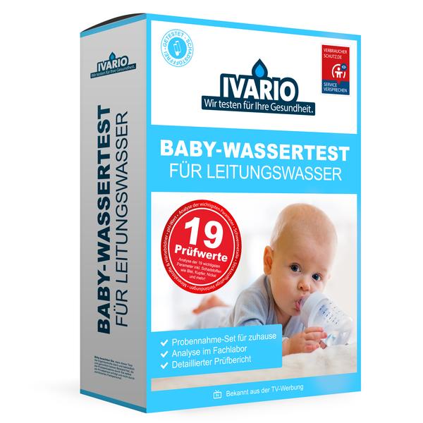 IVARIO Babywatertest voor leidingwater (19-in-1)