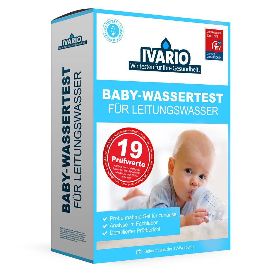 IVARIO Test de agua del grifo para bebés (19 en 1)