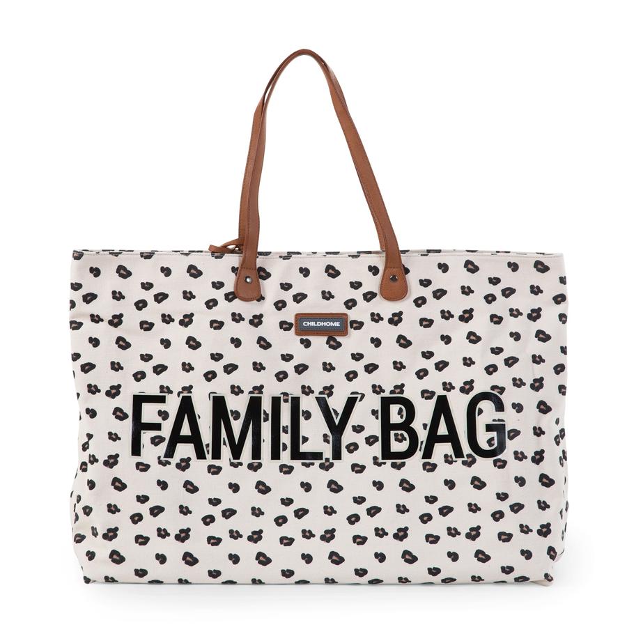 CHILDHOME Family Bag Leopard