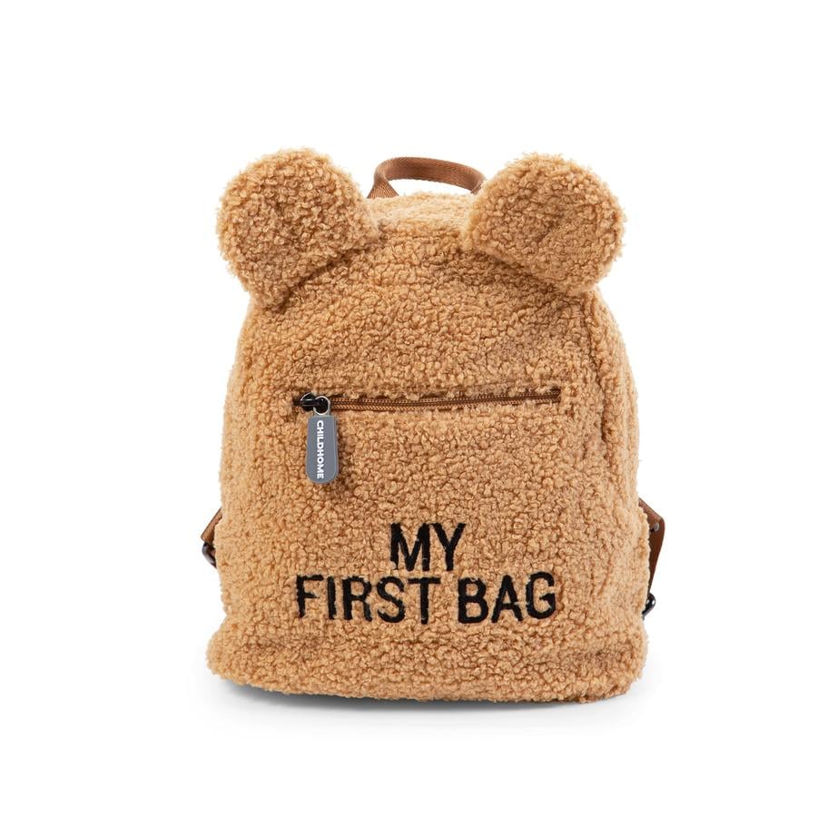 CHILDHOME Kinderrucksack My First Bag Teddy beige