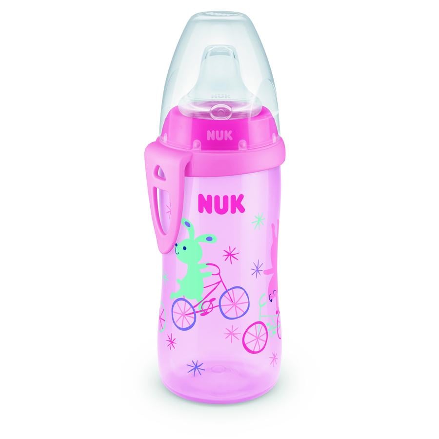 NUK Drinkfles Active Cup Girl, 300ml