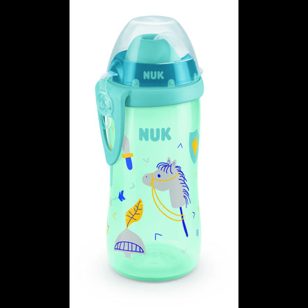 NUK Trinkflasche Flexi Cup Boy, 300ml
