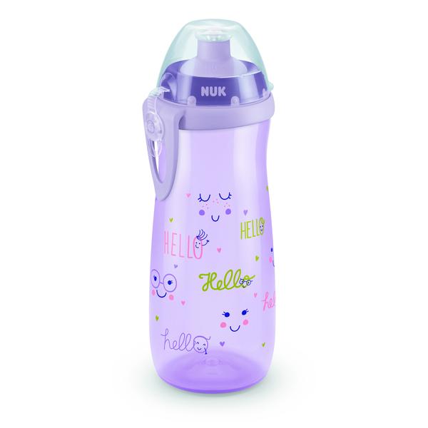 NUK Trinkflasche Sports Cup Girl, 450ml
