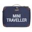 CHILDHOME Barneveske Mini Traveler marine / hvit